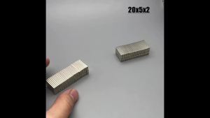 10-1000pcs 20x5x2mm Magnet Square Block Shape for Whiteboard Craft Kitchen Fridge Office Refrigerator 20*5*2mm Accessory