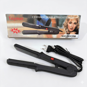 Catokan Rambut ORI Sonar 698 Black Hitam Murah / Catok Rambut Pelurus Sonar 698