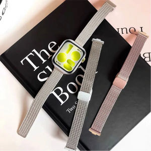 Fashion Stainless Steel Strap For Huawei Watch Fit 5 5 Pro Metal Magnetic Buckle Watchband Smart Watch Belt Replaceable Watch Straps