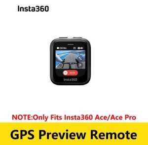 Remote Control Untuk Kamera Insta360 Ace / Ace Pro GPS Preview Remote