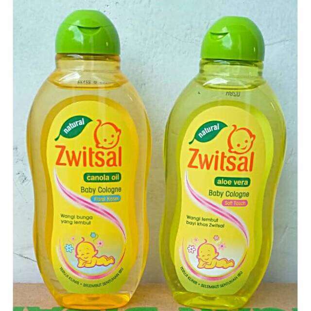 Zwitsal baby hot sale cologne canola oil