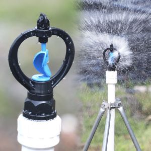 360° Rotatable Adjustable Watering Sprinkler Garden Lawn Agriculture Irrigation Tool Spray Nozzle