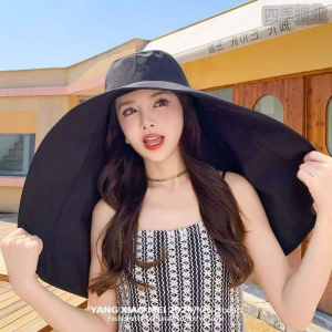 Happy Mall COD Womens sun hat Full face sunscreen large shawl Sun UV face visor Foldable