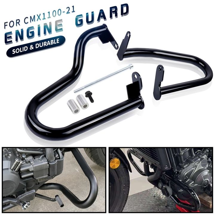 Motorcycle Engine Highway Crash Bar For Rebel 1100 CMX1100 CM1100 CMX Cm 1100 2021 2022 2023 2024 2025 Bumper Protection Side Crash Bar Fall Protection Highway Bumper Frame - View #6