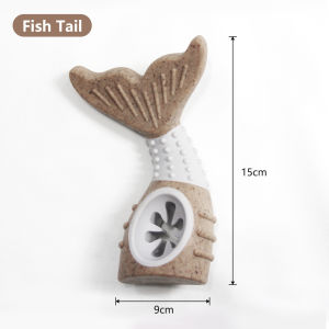 Cross-border dog toy for chewing teeth cleaning and boredom relief TPR Wood-plastic hide-and-seektoy for chewing