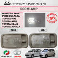 Perodua Myvi Old Alza Toyota Vios Altis Hilux Avanza Indoor Interior Assy Room Lamp Roof Light Lens Led Bulb Lampu Dalam. 
