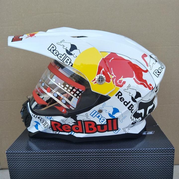 Red bull best sale off road helmet