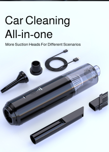 Car Vacuum Cleaner Handheld Household Vacuum Cleaner Vehicle Multifunction Long Suction Head