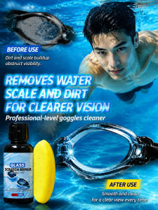 ✨Lens Polish Scratch Remover Glass Lens Care/Plastic Lens Restoration/Anti-Scratch Cleaning Paste For Eyeglasses —【Instant Renovation】Eyeglass Lens Scratch Polishing Paste