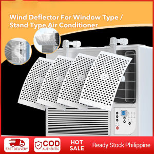 Window - mounted Air Conditioner Universal Model with Wind - direction Adjustment and 4 - leaf Carbon Filter