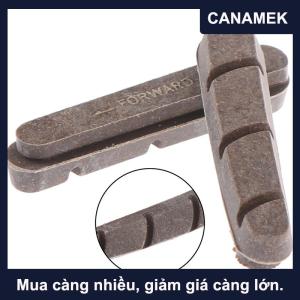【CANAMEK】 Đường xe đạp phanh Carbon bánh xe phanh Pads Cork phanh pade bánh xe Pads Carbon rim