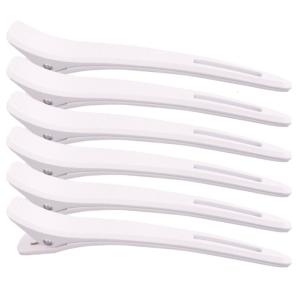 6 cái Tóc Kẹp chia vịt hóa đơn kẹp tóc làm tóc clip kẹp tóc công cụ tạo kiểu tóc cho Salon sử dụng nhà