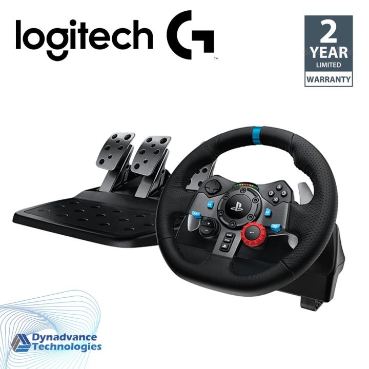 Logitech G29 Driving Force Racing Wheel for PS4, PS3 and PC | Lazada PH