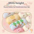 AKKO Pig Party Theme MOG High Key cap Large Set Of Five Sides Hot sublimation Cute Cartoon Qixi Gift Mechanical Keyboard Keycaps. 