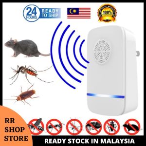[100 % ORIGINAL] ALAT HALAU/PENGHALAU TIKUS/LIPAS/CICAK/NYAMUK ELEKTRIK/ULTRASONIC BERKESAN PEST CONTROL RAT
