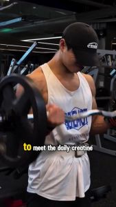 Muyuan~FoYes Zinc Magnesium Creatine Monohydrate 99.99% Pure for Muscle Strength Power and Endurance Boost (180/300g)