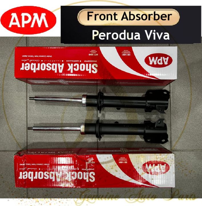 100 ORIGINAL VIVA FRONT LH RH ABSORBER APM ORIGINAL B1118M