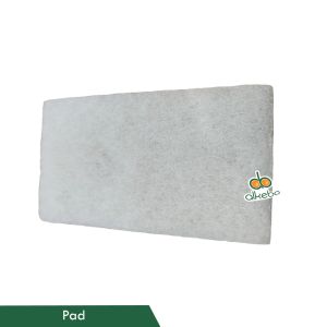 Sponge tapas pembersih dapur heavy duty 3M Scrubber pad pembersih exhaust langit langit kompor serbaguna