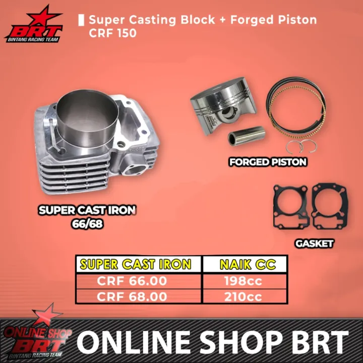 BLOK%20SET%20PISTON%20CAST%20IRON%20CASTING%20BRT%20CRF%20150%20VERZA%20NEW%20MEGAPRO%2066%2068%2071.50%2072%2074%2076%2078%20mm%20-%20Image%202