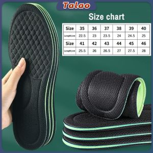 Talao Cotton Insoles for Shoes Deodorization Sweat Absorption Insert Sport Shoes Running Pads