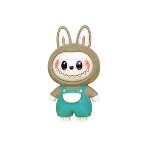 Face Changing Labubu Keychain Doll Pressing Face Changing Stress Reducing Doll Pendant Jewelry Fashion