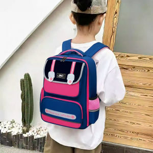 Balo Học Sinh TNBags Smart Pink TN.B 3112 Balo Học Sinh Cho Bé Gái Chống thấm nước bền màu