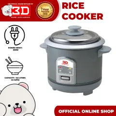 3D RC-30C 30 cups Rice Cooker - Ansons