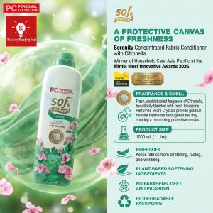 sof & mmmmm Eternity Concentrated Fabric Conditioner 1000ml Personal Collection Thinking Blasting Deal