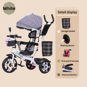 4 in 1 children bike kids bike Trolley Bike stroller bike for baby girl sale kids bicycle baby bike stroller 3 wheel bike for kids tricycle bike for kids