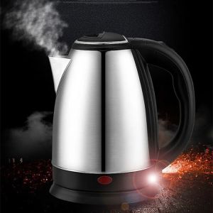 Teko Listrik 2 Liter Stainless Steel / Electric Kettle 2 Liter