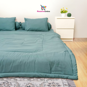 Bedcover Selimut Tanpa Sprei King 180x200 Polos