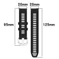 Đồng hồ Garmin dây đeo 18mm 20mm 22mm cho Garmin Fenix 6 7x5S chất liệu Silicone thích hợp với hoạt động thể thao mềm ban nhạc cho Garmin Forerunner 265 255S/venu2/Phương pháp tiếp cận S60. 