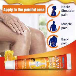 Bee Venom Joint Cream for Arthritis Patients Adults Men and Women FastActing Pain Relief Protects and Enhances Quality of Life