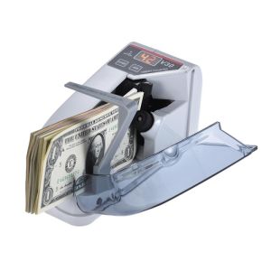 Mini Tiện Dụng Hóa Đơn Máy Đếm Tiền Tiền Mặt AC Hoặc Bat-Tery Powered