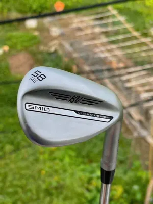 Gậy Golf Titleist SM10 - Gậy Kỹ Thuật Wedge Titleist Vokey Cán Thép Carbon Không Gỉ Đủ Độ Hàng New 100%