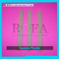 Spatula Plastik / Spatel Sendok Plastik / Spatula Kimia / Spatula Lab. 