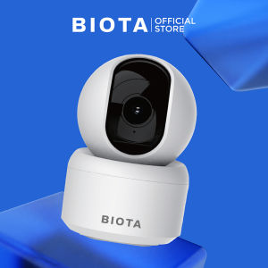 BIOTA Smart Camera Indoor PTZ  -  Kamera CCTV Indoor Pan Tilt Zoom Wifi Bisa Pantau Jarak Jauh Di Hp
