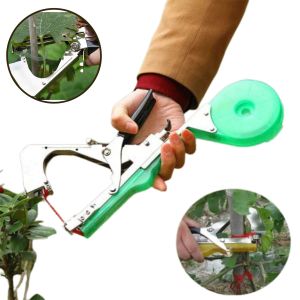 KNIFEZER Alat Pengikat Pita Batang Tanaman Tomat Anggur Cabai Timun Cabai Mentimun Melon Otomatis