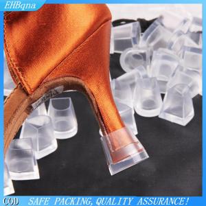【Miễn ship không giới hạn】 1 cặp rõ ràng đám cưới cao gót giày bảo vệ Stiletto Bìa stoppers