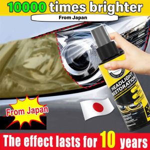 【1 second yellow removal】car head light cleaner car headlamp restoration car lamp repair liquid car lamp cleaner headlight restoration kit car headlamp polish  Vehicle Anti-scratch Exterior Care Quick Coating Shine Surface Repair Head Light 车灯修复液