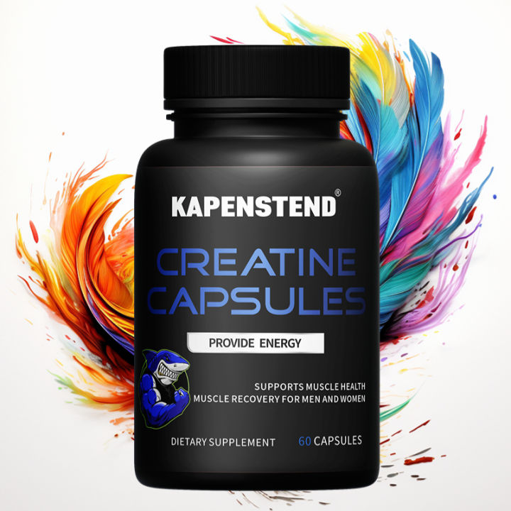 Creatine Monohydrate, Fitness Support, Muscle Supplement, Strength