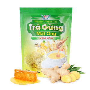 Trà gừng mật ong Sing Việt (Túi 400g - 20 gói) Trà gừng dạng cốm