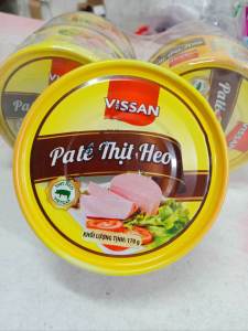 Pate Thịt heo lon in Vissan 170g