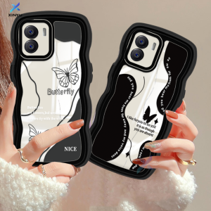 (Lokal Ready) Xinyu Casing hp VIVO Y17S Y27 Y36 Y12S Y02T Y12A Y15S Y15A V25E V27e Y02 Y01 Y01A Y02S Y16 Y22 Y22s Y35 Y21T Y21S Y33S Y12 Y12i Y15 Y17 Y11 Y20S Y91C Y19 Y30 Y50 Y53s S1 Pro Fantasi Butterfly Pinggir Gelombang Wavy Softcase