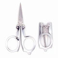 Gunting Lipat Kecil STAINLESS Murah / Gunting Lipat Mini. 