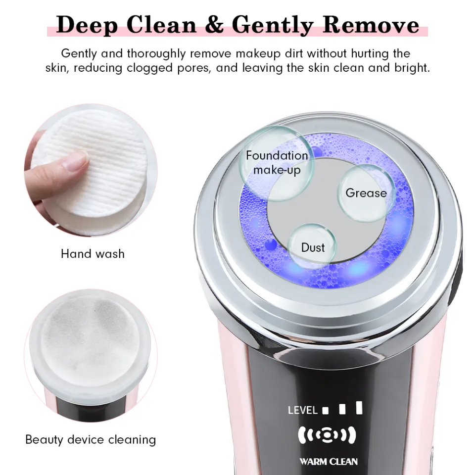 Dearbeauty 5 In 1 Multifunctional Facial Skin Care Massager