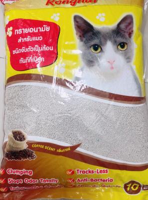 ทรายแมว 10 ลิตร ควบคุมกลิ่นได้ดีเยี่ยม cat litter 10L