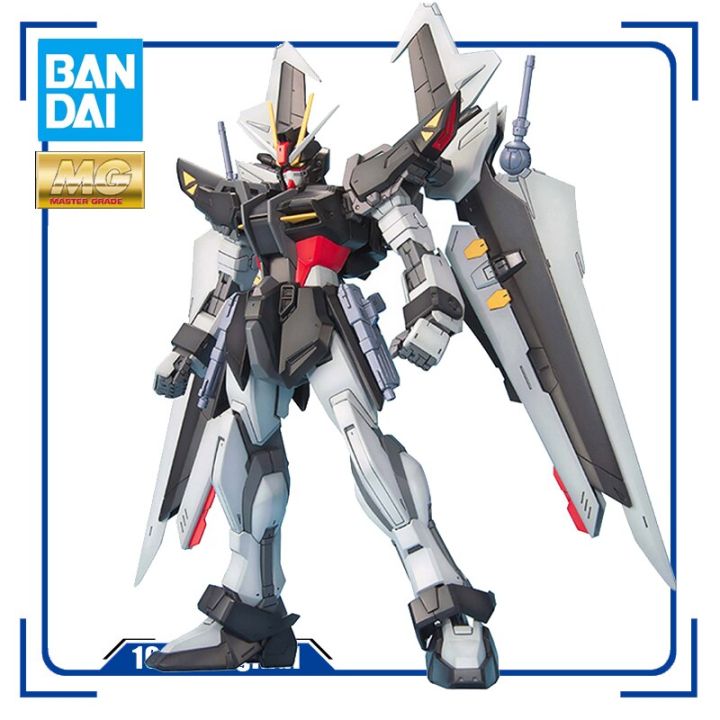 100% ORIGINAL】BANDAI MG 1/100 GAT-X105E Strike Noir Gundam