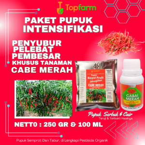 Pupuk Cabe Merah Keriting / Pupuk Cabe Merah / Pupuk Pelebat Buah Cabe Merah / Pupuk Buah Cabe Cepat Merah / Pupuk Cabai