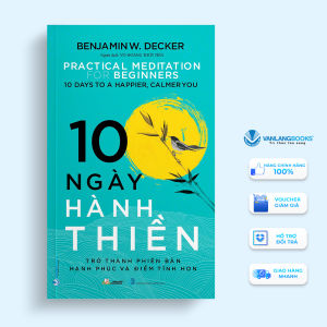 Sách - 10 Ngày Hành Thiền-Vanlangbooks